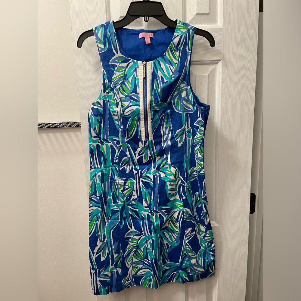 Lilly Pulitzer Bamboo Shift Dress, Size 10